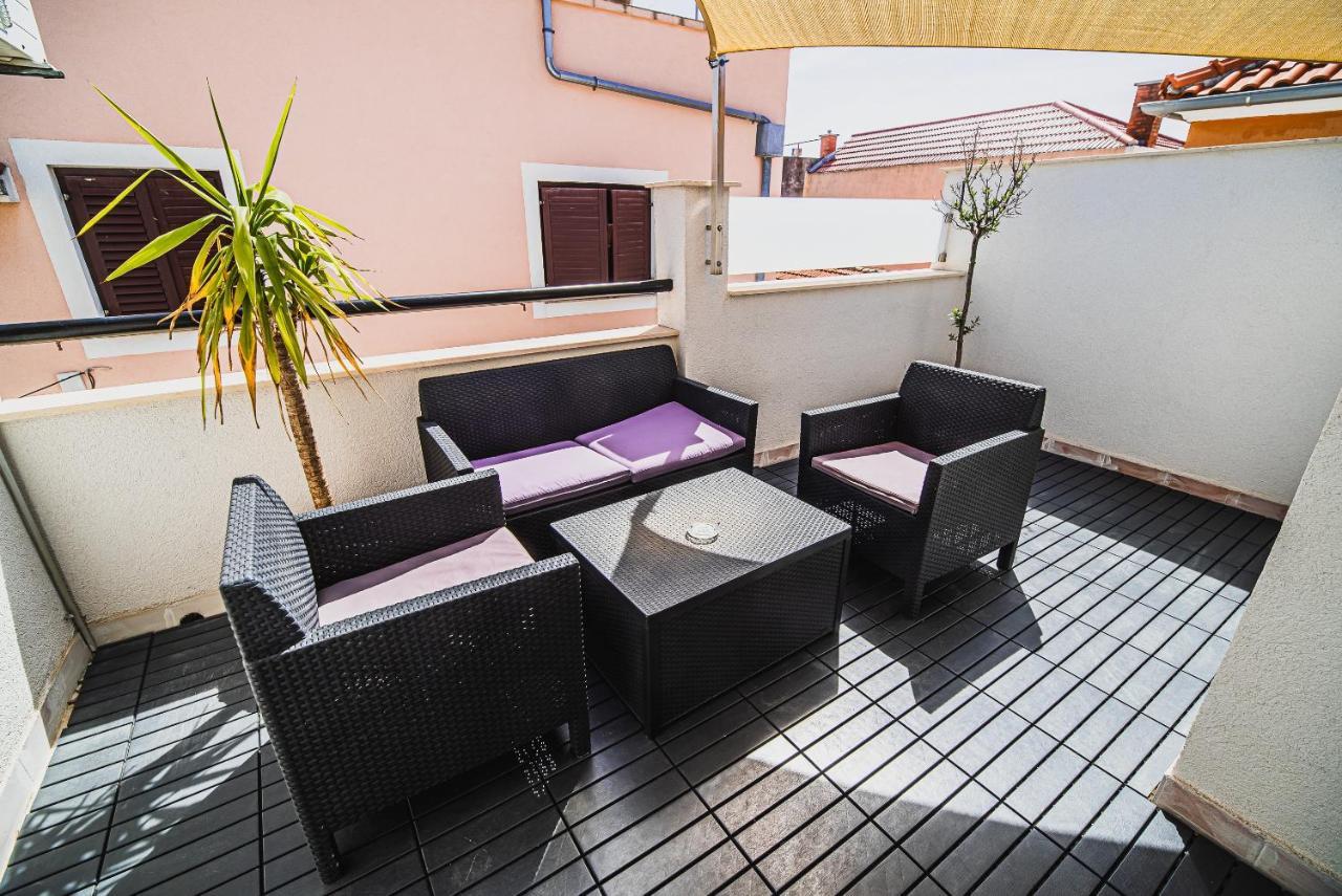 Downtown Park Apartments With Balcony Vodice Zewnętrze zdjęcie