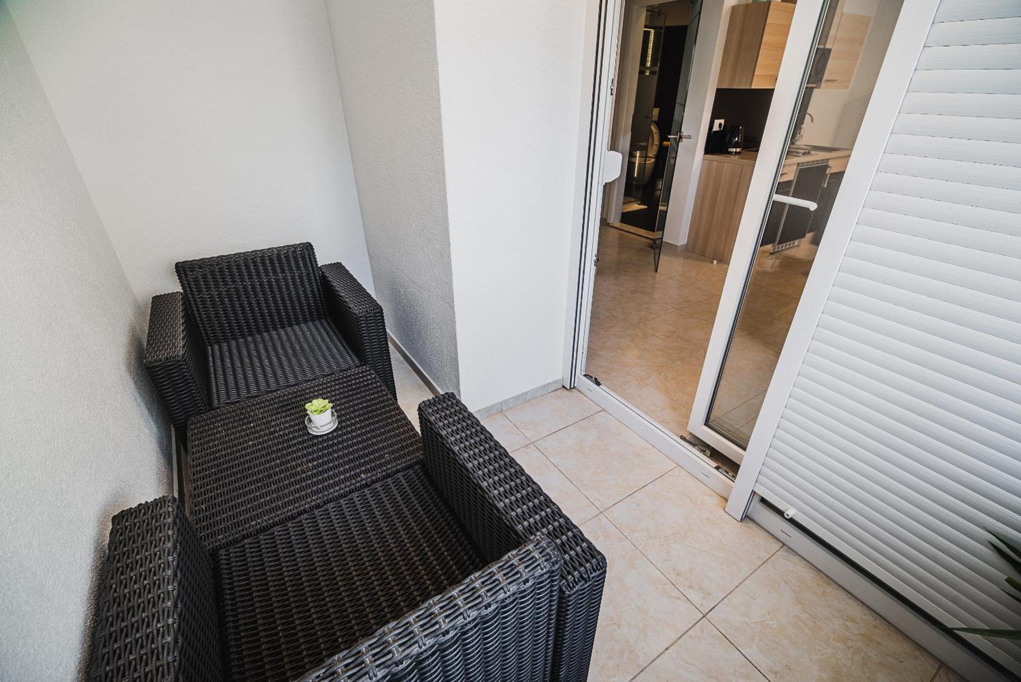 Downtown Park Apartments With Balcony Vodice Pokój zdjęcie