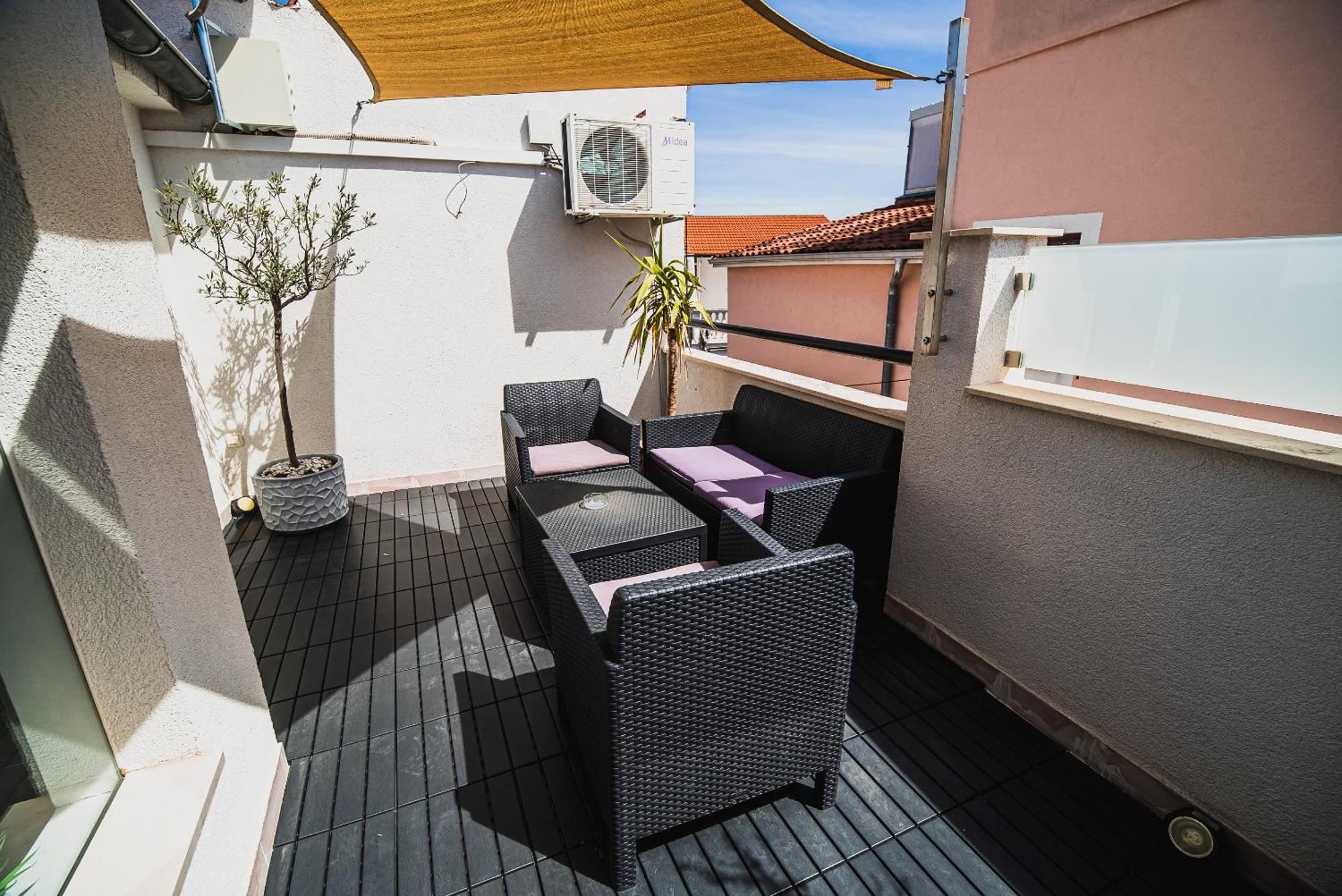 Downtown Park Apartments With Balcony Vodice Pokój zdjęcie